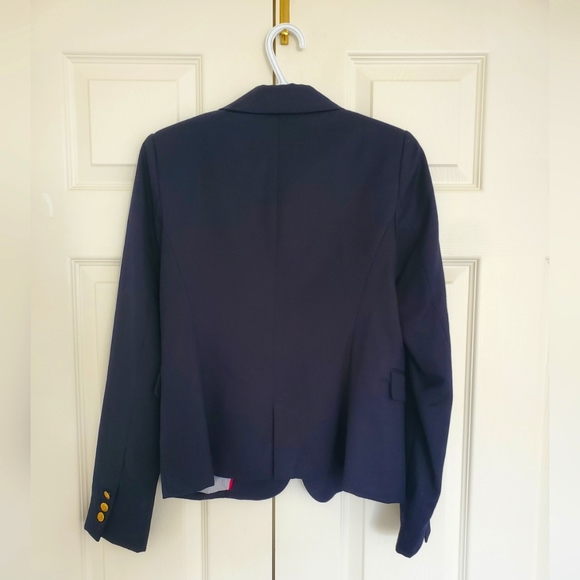 Women's Navy Blazer - Picture 3 of 6